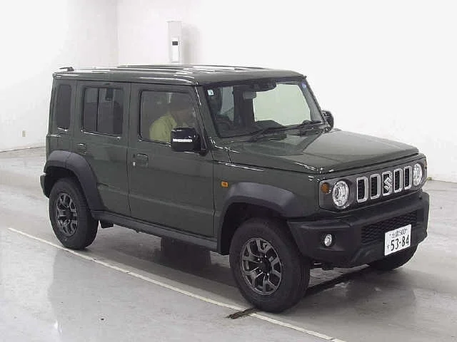 Suzuki Jimny Nomade JC74W 2026